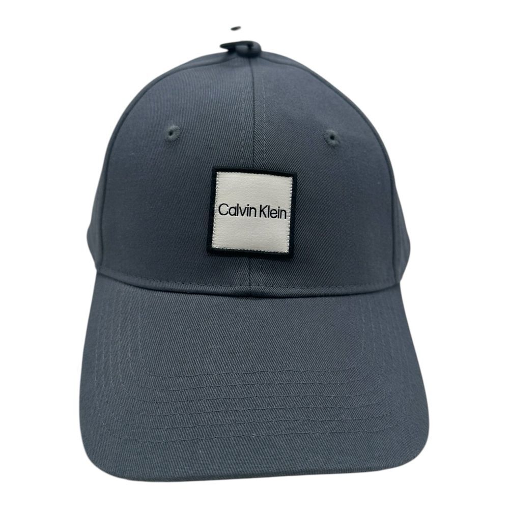 Calvin Klein Strapback Hat Cap Blue Unisex Baseball One Size